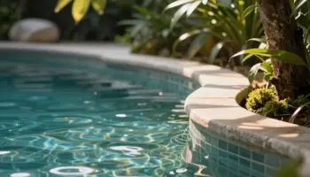 natural soft edge pool landscaping
