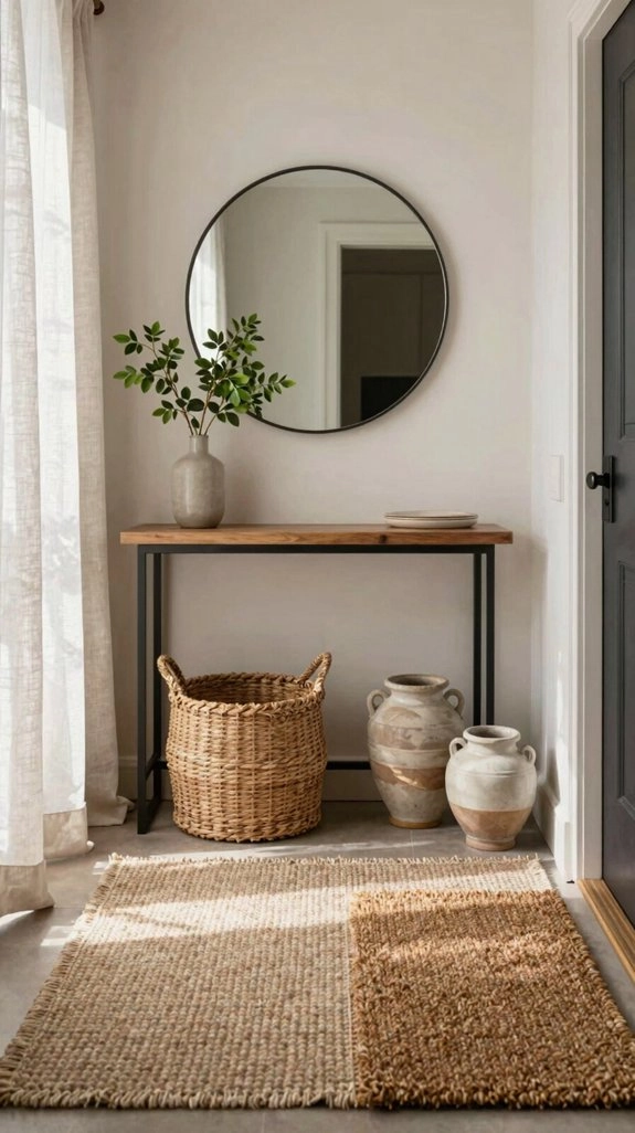 open doorways expand space