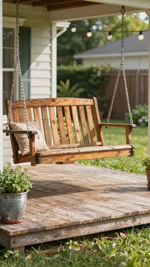 outdoor rated swing rustproof hardware