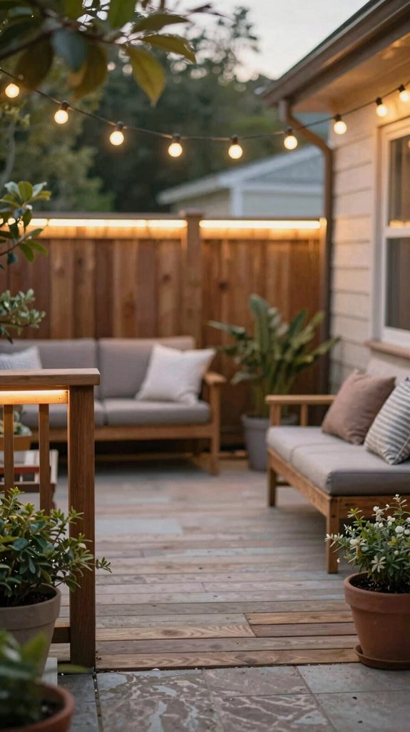 outdoor weatherproof led string lights