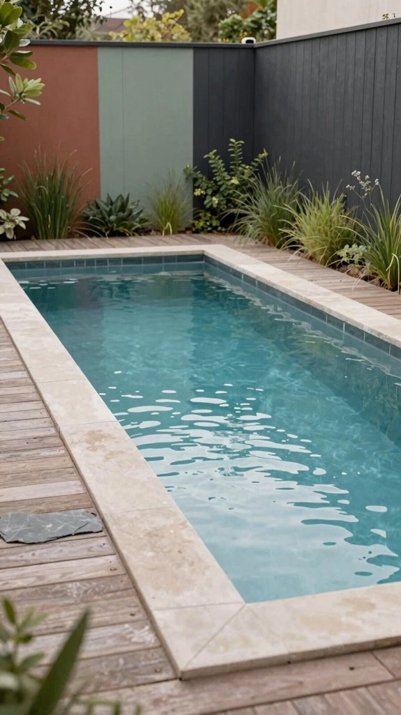 plunge pool for laps
