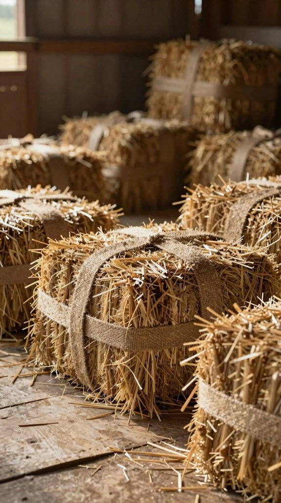 protect floors from hay moisture
