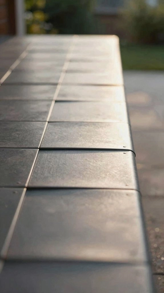reflective glare reducing patio coating