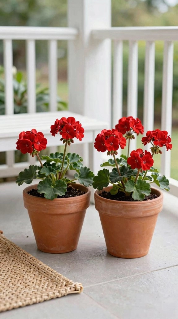 restraint spacing matching planters