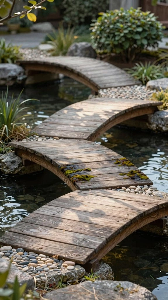 rot resistant cedar bridge longevity
