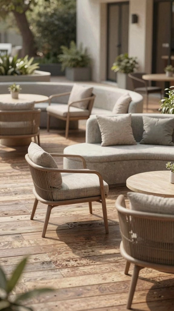 slim seating open sightlines