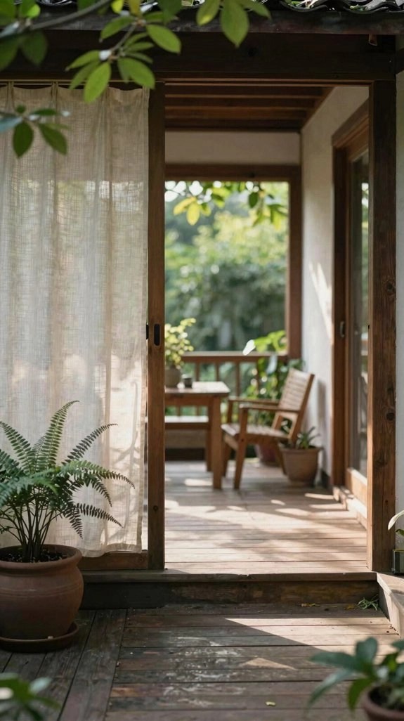 smart deck privacy layout