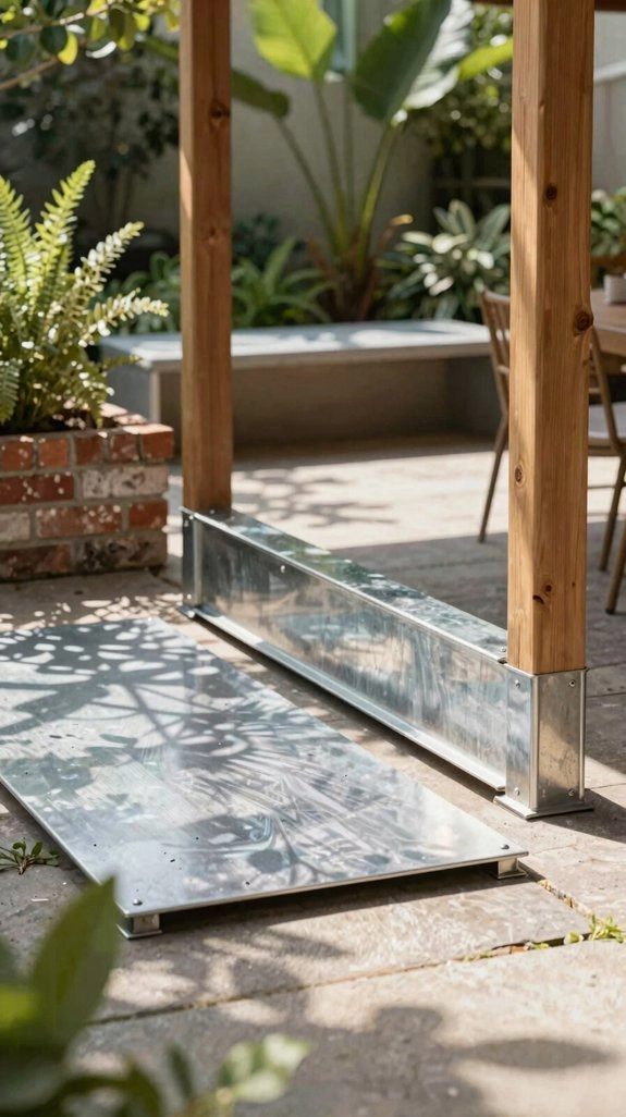 smarter ventilated insulated patio cover