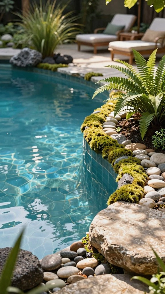 soft waterfall mini resort escape