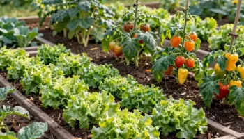 space saving vegetable garden plans