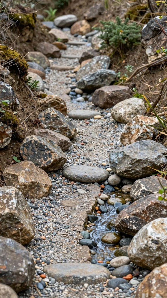 stone water and fire features