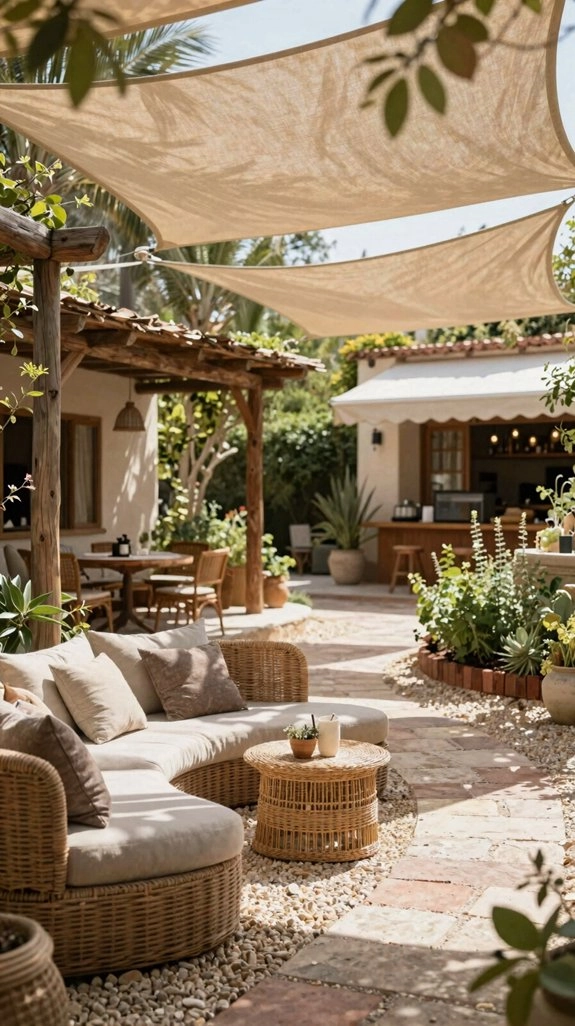 sun patio shade solutions