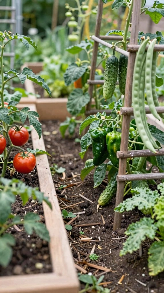 sun perfect placement for fruiting crops
