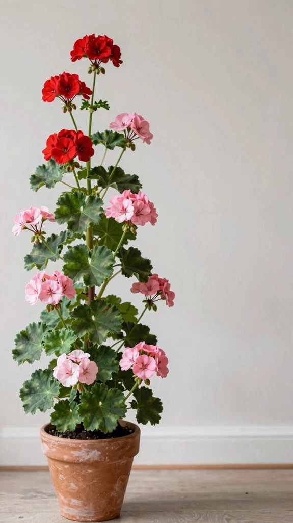 tall thriller centerpiece plant
