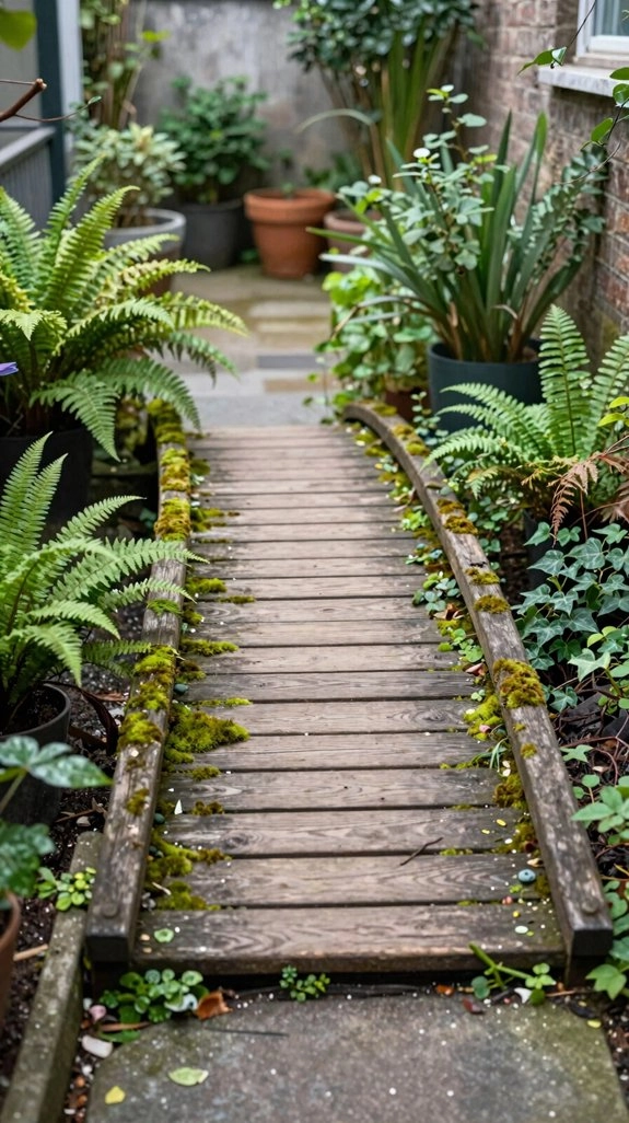 tiny yard budget bridge escape