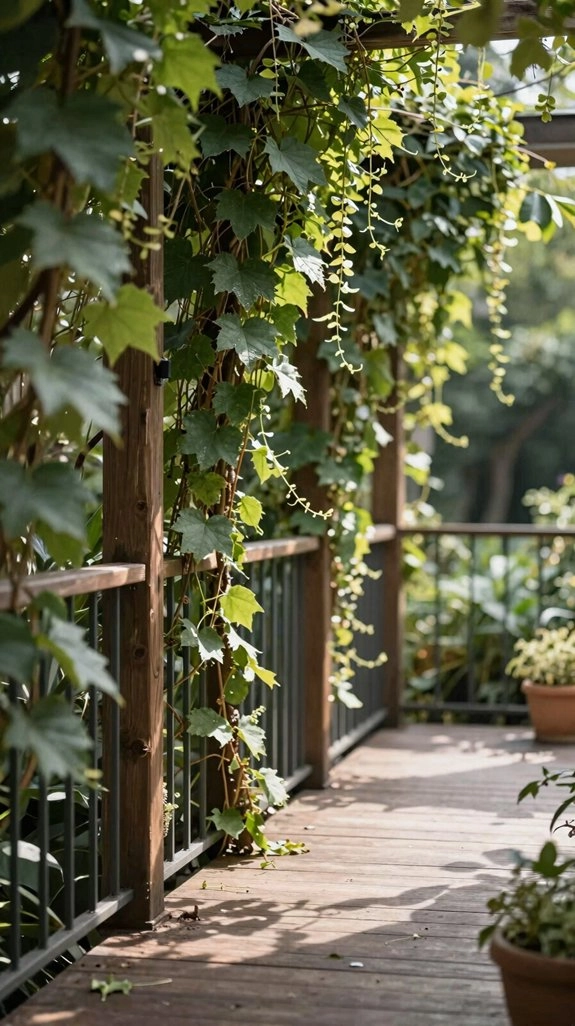 trellis vine privacy screen