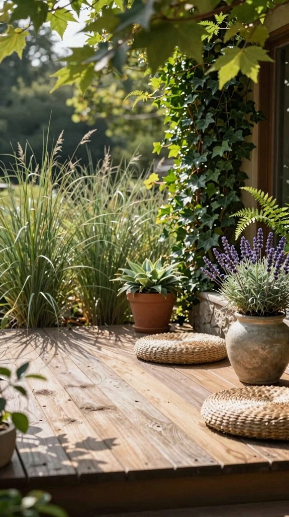 tropical plants for privacy