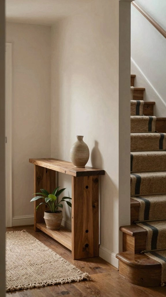 upgrade stairway lighting for flow