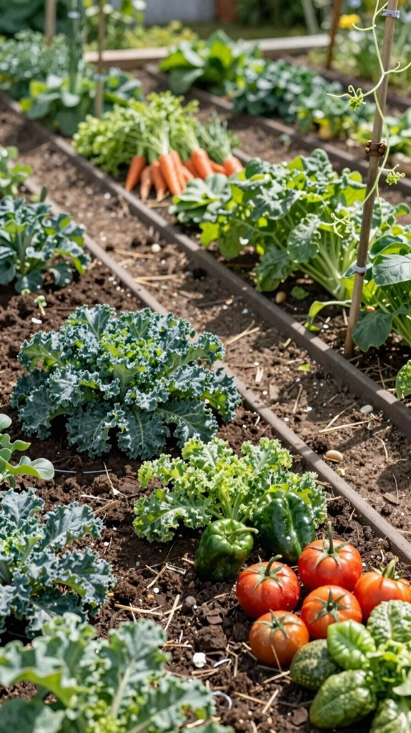 watering zones by crop thirst