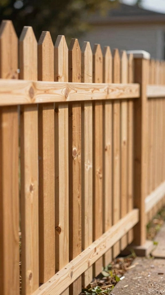 weather tight pyramid fence caps