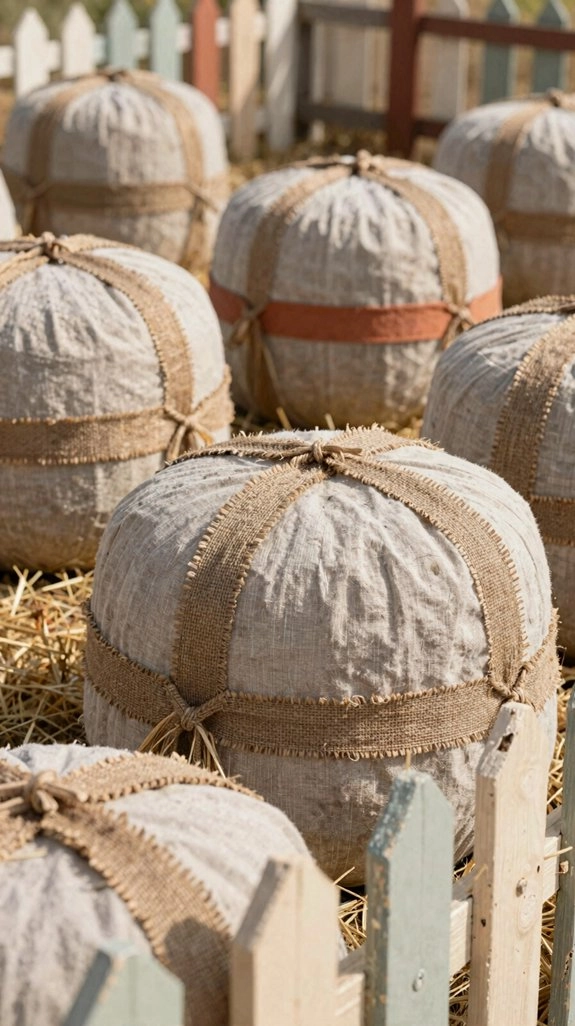 weathered farmhouse bale colors