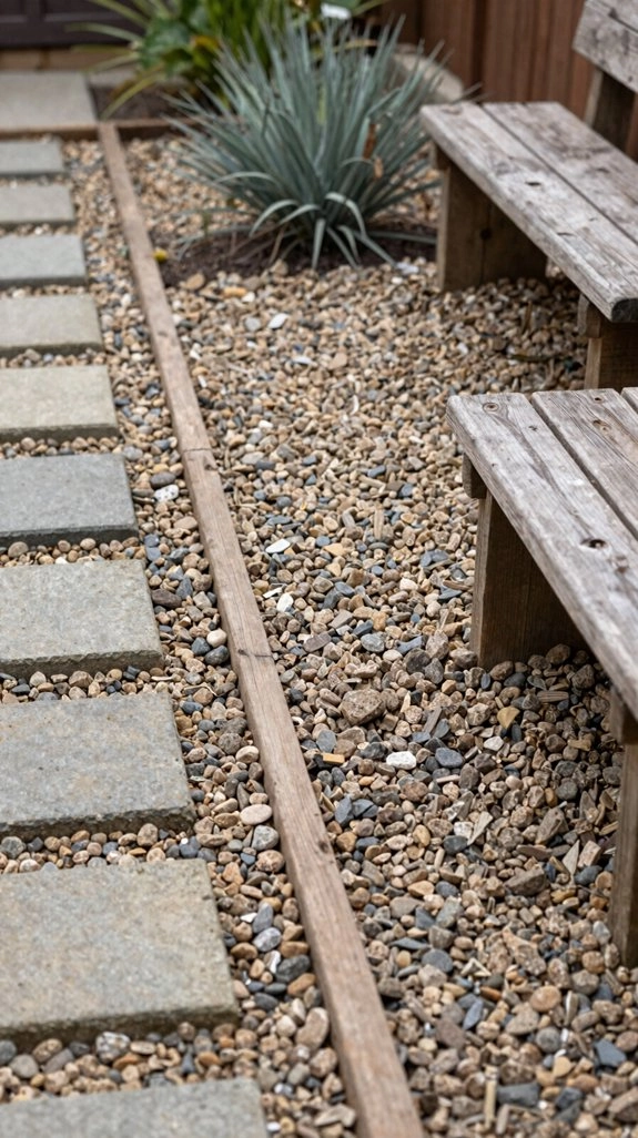 weed proof gravel walkways