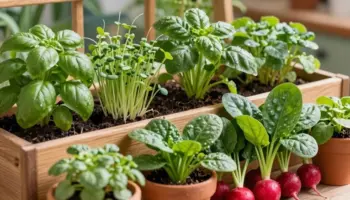 17 kitchen garden herb ideas