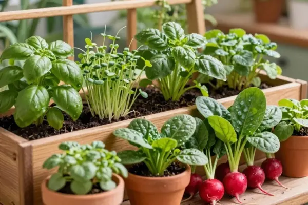 17 kitchen garden herb ideas