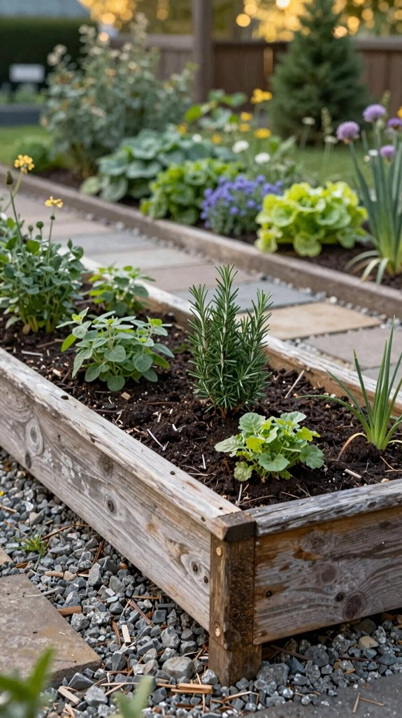 4 by 8 raised garden bed