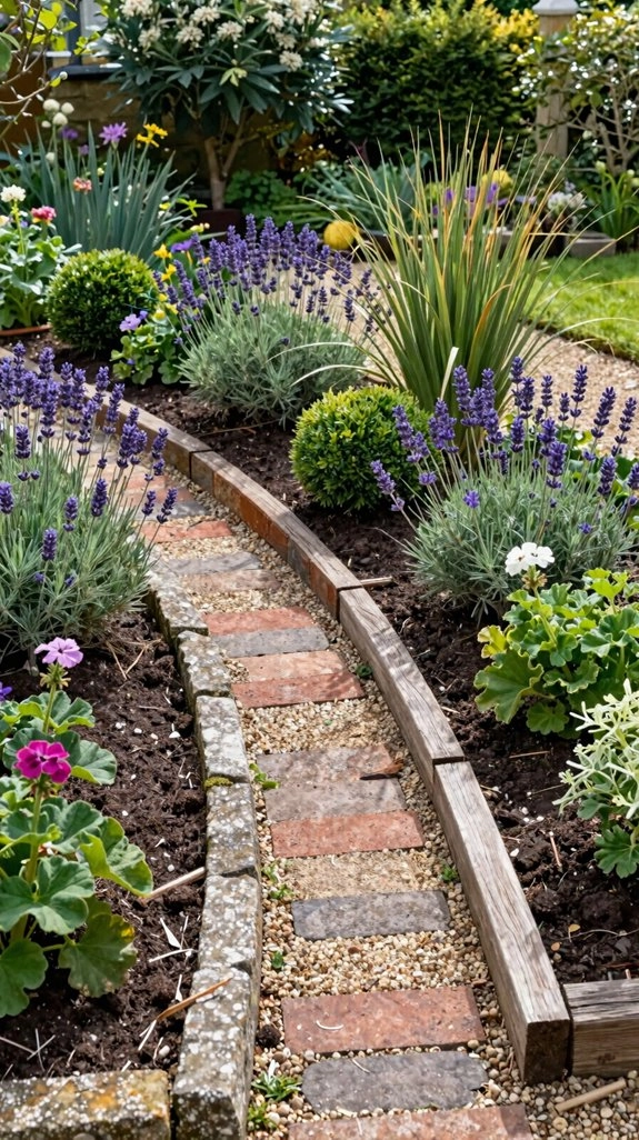 aluminum diy garden borders