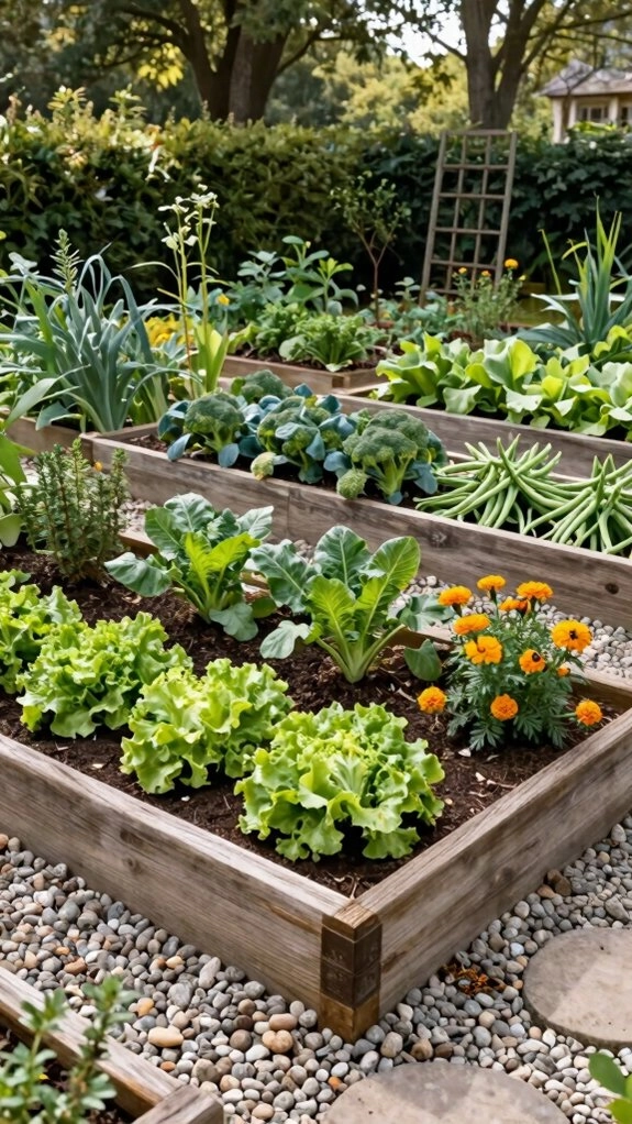 attract pollinators discourage pests