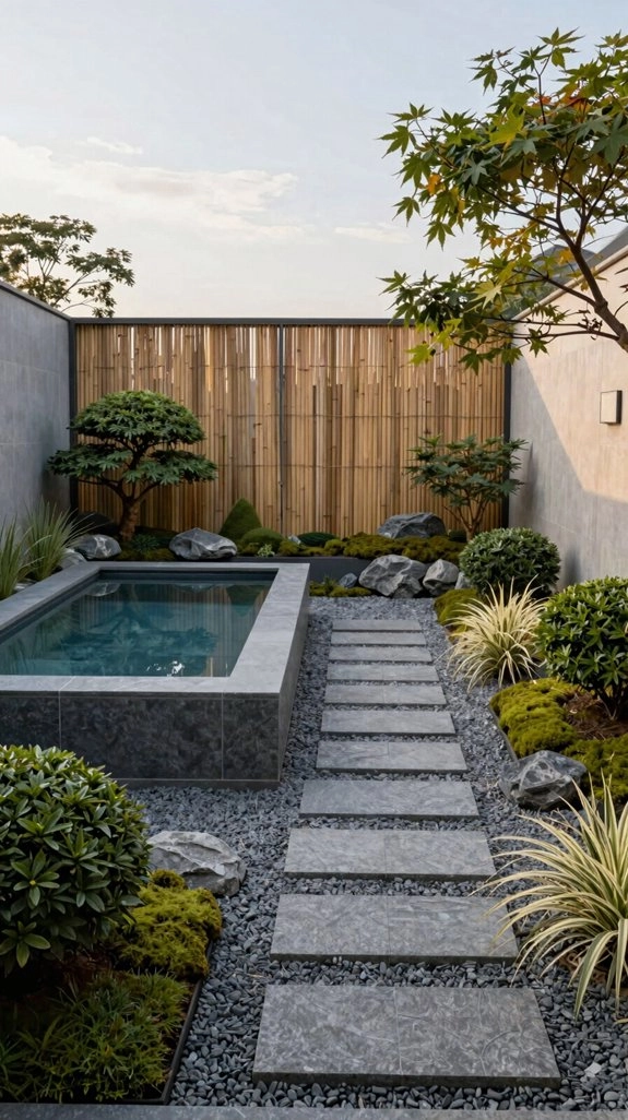 baja shelf compact plunge pool