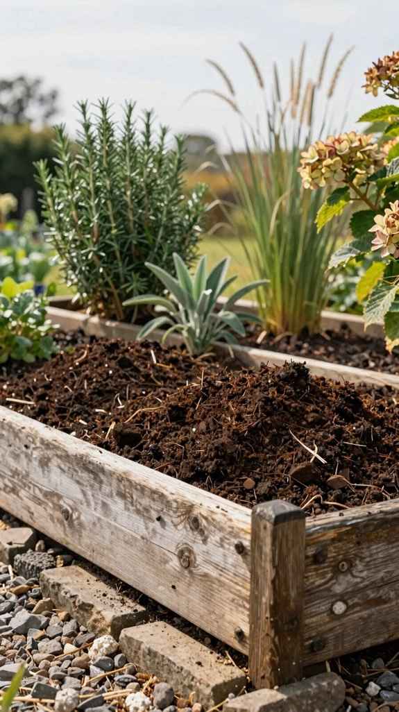 balanced compost topsoil blend