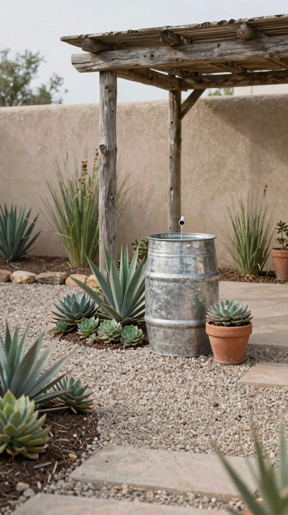 beginner rain barrel setup