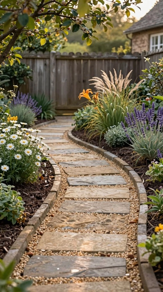 beginner s curve stone path