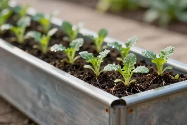 best metal raised vegetable beds