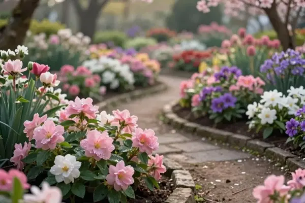 bloom filled landscape planning guide