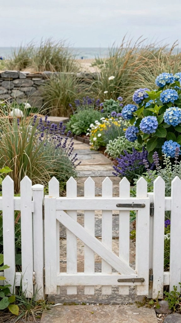 breezy cottage white picket