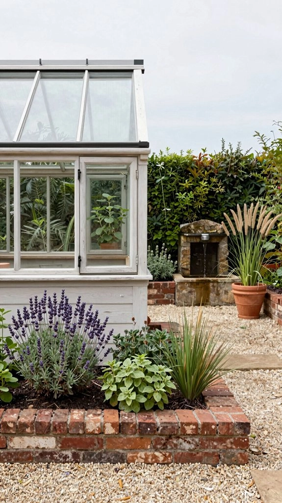 bright shelf herb cold frame