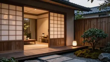 calm modern japanese inspired homes