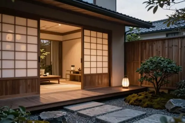 calm modern japanese inspired homes