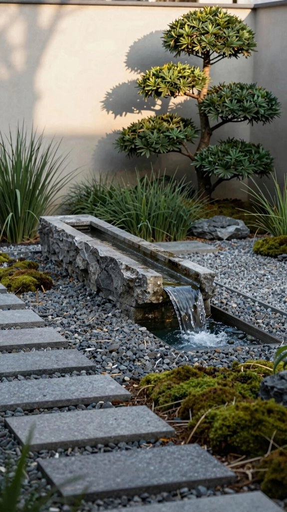 camouflage pump basin with grate