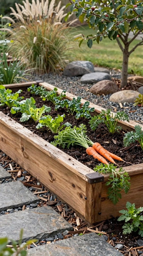 cedar raised bed comfort
