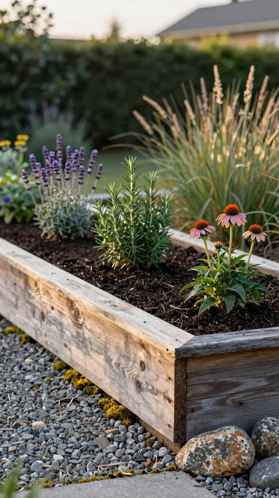 cedar raised bed rot resistance