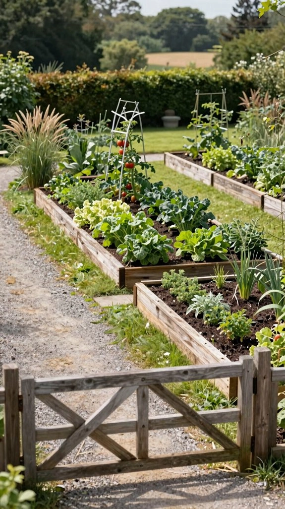 choose crops suited to land