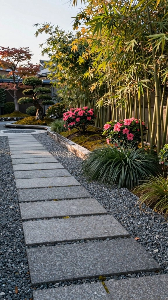 clean slip resistant square pavers