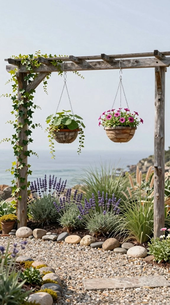 climbing greenery wall decor