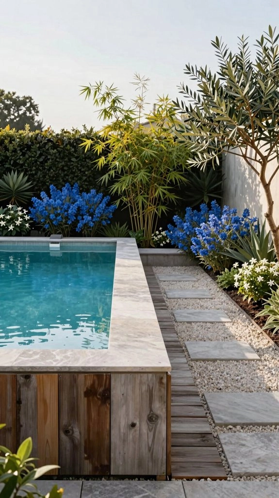 compact spa with hydrotherapy jets