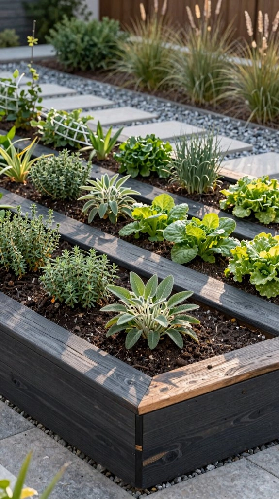 compact u raised bed