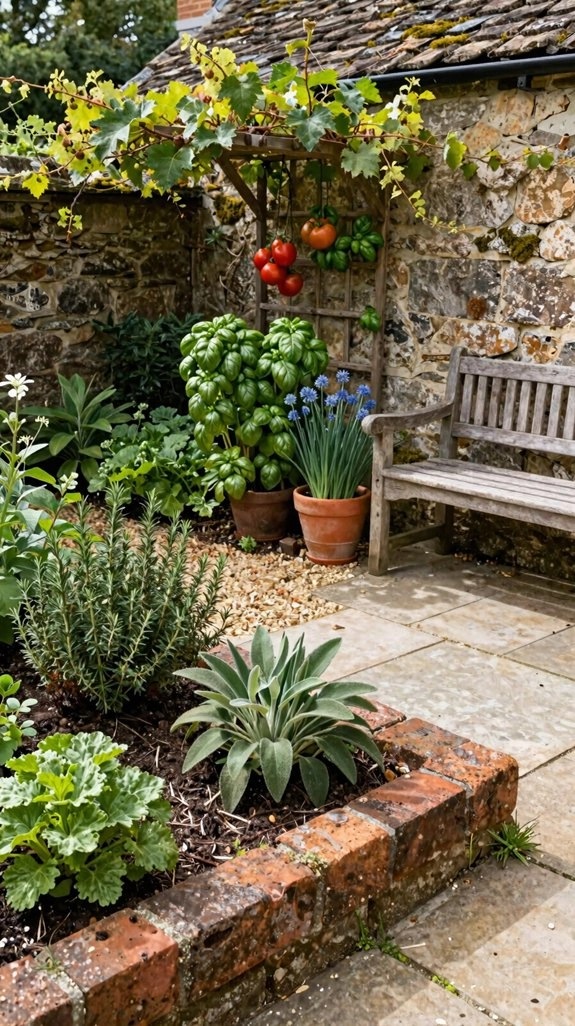 companion herbs for pests
